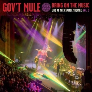 Gov't Mule - Bring On The Music - Live Vol 3 (Pu in der Gruppe VINYL bei Bengans Skivbutik AB (3803481)