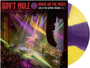 Gov't Mule - Bring On The Music Vol.3 in der Gruppe VINYL / Pop-Rock bei Bengans Skivbutik AB (3803481)