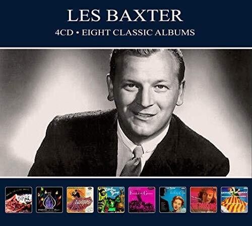 Les Baxter - Eight Classic Albums in der Gruppe CD / Jazz bei Bengans Skivbutik AB (3803640)