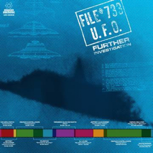 Various Artists - File #733 U.F.O. - Further Investig in der Gruppe VINYL / Pop-Rock,Övrigt bei Bengans Skivbutik AB (3804209)