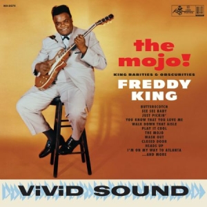 King Freddy - The Mojo! King Rarities & Obscuriti in der Gruppe VINYL / Jazz bei Bengans Skivbutik AB (3804216)