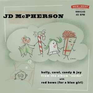 JD McPherson - Holly Carol Candy & Joy in der Gruppe VINYL bei Bengans Skivbutik AB (3804222)