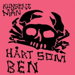 Kungens Män - Hårt Som Ben (Pink Vinyl) in der Gruppe VINYL / Pop-Rock bei Bengans Skivbutik AB (3804230)