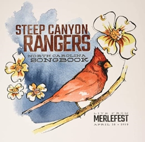 Steep Canyon Rangers - North Carolina Songbook (Colored) in der Gruppe VINYL / Vinyl Country bei Bengans Skivbutik AB (3804243)