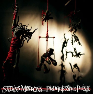 Satans Mineons - Progressive Punk in der Gruppe VINYL / Rock bei Bengans Skivbutik AB (3804543)