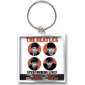 Beatles - The Beatles Standard Keychain: 1962 Perf in der Gruppe MK Export CDON Merch bei Bengans Skivbutik AB (3804620)