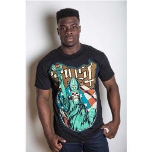 Ghost - Ghost Unisex Tee: Statue of Liberty in der Gruppe CDON - Exporterade Artiklar_Manuellt / T-shirts_CDON_Exporterade bei Bengans Skivbutik AB (3804664r)