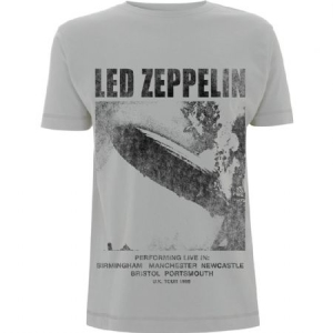 Led Zeppelin - Led Zeppelin Unisex Tee:  -   in der Gruppe MERCH / Test-Tshirts bei Bengans Skivbutik AB (3804687)