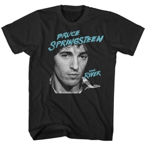 Bruce Springsteen - River 2016 Uni Bl T-Shirt in der Gruppe Minishops / Bruce Springsteen / springsteen-merch bei Bengans Skivbutik AB (3804721r)