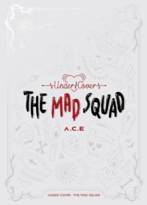 A.C.E - 3rd Mini Under Cover: The Mad Squad in der Gruppe Korr_grupp /  bei Bengans Skivbutik AB (3804845)