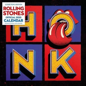Rolling Stones (square) - 2020 Calendar in der Gruppe Merchandise bei Bengans Skivbutik AB (3805015)
