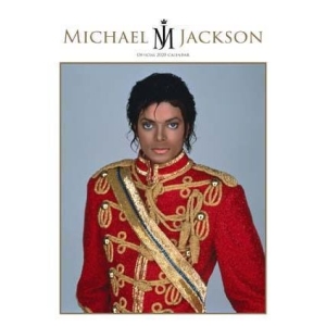 Michael Jackson - 2020 Calendar in der Gruppe Merchandise bei Bengans Skivbutik AB (3805025)