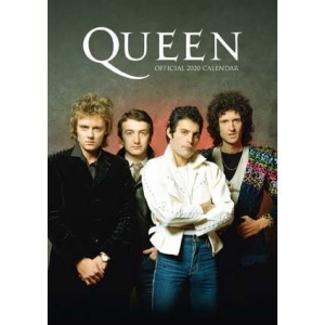 Queen - 2020 Calendar in der Gruppe Minishops / Queen bei Bengans Skivbutik AB (3805027)