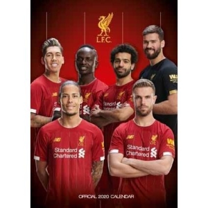 Liverpool - Official 2020 Calendar in der Gruppe Merchandise bei Bengans Skivbutik AB (3805082)