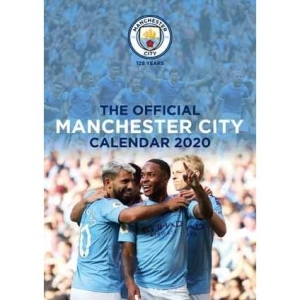 Manchester City - Official 2020 Calendar in der Gruppe Merchandise bei Bengans Skivbutik AB (3805084)