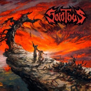 Solothus - Realm Of Ash And Blood in der Gruppe CD bei Bengans Skivbutik AB (3805152)