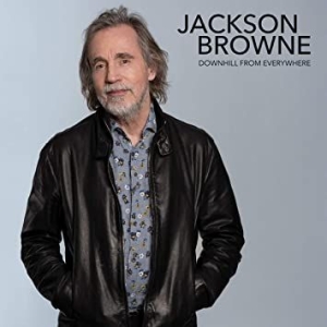 Jackson Browne - Downhill From Everywhere/A Lit in der Gruppe VINYL / Pop-Rock bei Bengans Skivbutik AB (3805154)