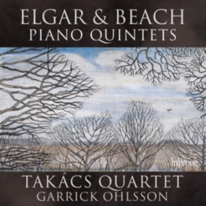 Elgar Edward Beach Amy - Piano Quintets in der Gruppe Externt_Lager / Naxoslager bei Bengans Skivbutik AB (3805156)