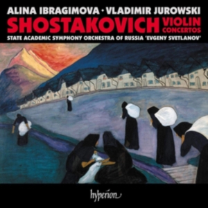 Shostakovich Dmitri - Violin Concertos in der Gruppe Externt_Lager / Naxoslager bei Bengans Skivbutik AB (3805158)