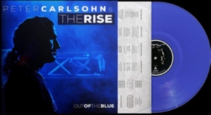 Carlsohns Peter Rise The - Out Of The Blue (Vinyl) in der Gruppe VINYL / Hårdrock,Pop-Rock,Svensk Folkmusik bei Bengans Skivbutik AB (3805206)