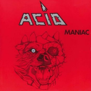 Acid - Maniac in der Gruppe CD / Hårdrock/ Heavy metal bei Bengans Skivbutik AB (3805212)