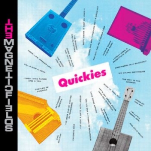 The Magnetic Fields - Quickies in der Gruppe CD / Pop-Rock bei Bengans Skivbutik AB (3805221)