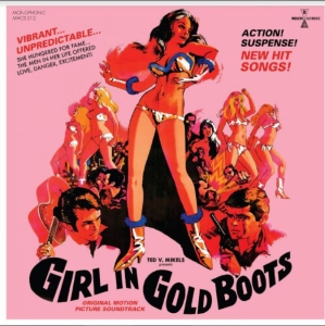 Various Artists - Girl In Gold Boots Original Motion in der Gruppe VINYL bei Bengans Skivbutik AB (3805415)