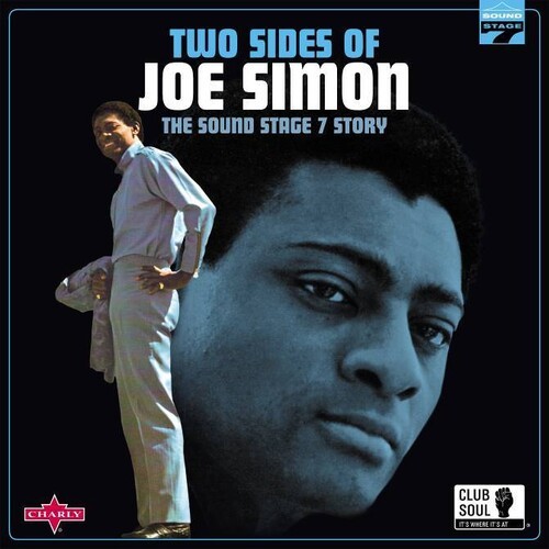 Joe Simon - Two Sides Of Joe Simon in der Gruppe VINYL / RNB, Disco & Soul bei Bengans Skivbutik AB (3805431)