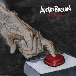 Apollo Brown - The Reset (Red & Black Vinyl) in der Gruppe VINYL / Hip Hop-Rap bei Bengans Skivbutik AB (3805442)