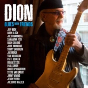 Dion - Blues With Friends in der Gruppe CD / Blues,Jazz bei Bengans Skivbutik AB (3805500)