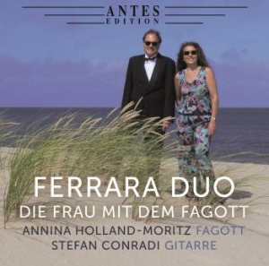Ferrara Duo - Die Frau Mit Dem Fagott in der Gruppe CD bei Bengans Skivbutik AB (3805514)