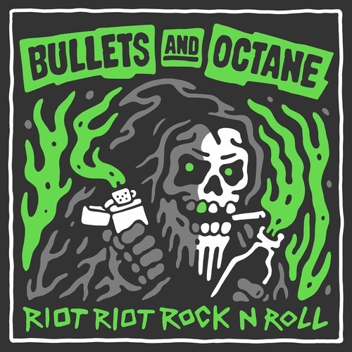 Bullets And Octane - Riot Riot Rock N Roll in der Gruppe CD / Pop bei Bengans Skivbutik AB (3805524)