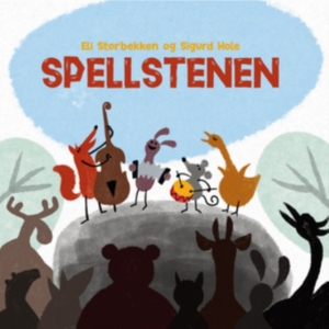 Storbekken Eli / Sigurd Hole - Spellstenen in der Gruppe CD / Pop-Rock bei Bengans Skivbutik AB (3805536)