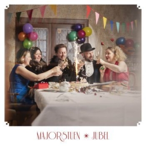 Majorstuen - Jubel in der Gruppe CD / Elektroniskt,World Music bei Bengans Skivbutik AB (3805538)