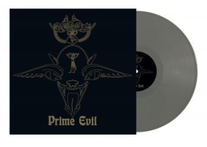 Venom - Prime Evil (Grå Vinyl) in der Gruppe VINYL / Hårdrock/ Heavy metal bei Bengans Skivbutik AB (3805555)