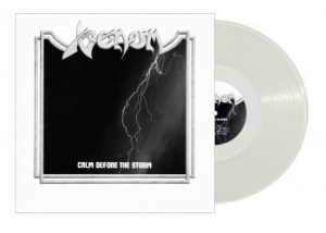Venom - Calm  Before The Storm (Clear Vinyl in der Gruppe VINYL / Hårdrock/ Heavy metal bei Bengans Skivbutik AB (3805558)