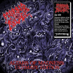 Morbid Angel - Altars Of Madness (2 Cd Digipack Fd in der Gruppe CD / Hårdrock bei Bengans Skivbutik AB (3805568)