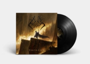 Ages - Uncrown (Vinyl) in der Gruppe VINYL / Hårdrock,Svensk Folkmusik bei Bengans Skivbutik AB (3806455)
