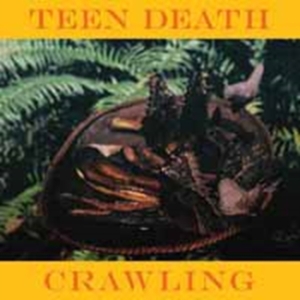 Teen Death - Crawling (Color Vinyl) in der Gruppe VINYL / Pop-Rock bei Bengans Skivbutik AB (3806517)