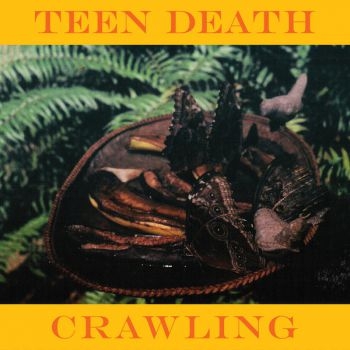 Teen Death - Crawling (Color Vinyl) in der Gruppe VINYL / Rock bei Bengans Skivbutik AB (3806517)