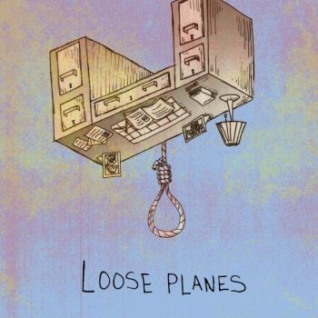 Loose Planes - Loose Planes (Color Vinyl) in der Gruppe VINYL / Rock bei Bengans Skivbutik AB (3806521)