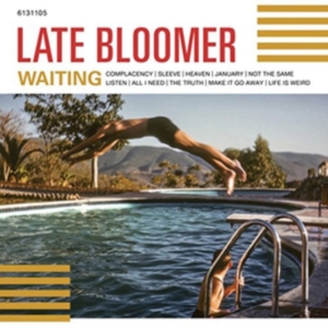 Late Bloomer - Waiting (Color Vinyl) in der Gruppe VINYL / Pop-Rock bei Bengans Skivbutik AB (3806547)