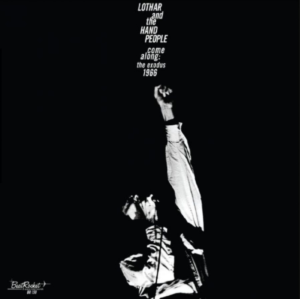 Lothar And The Hand People - Come Along: The Exodus 1966 in der Gruppe CD / Bestseller bei Bengans Skivbutik AB (3806591)