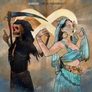 Hardside - Time Is Punishment in der Gruppe CD / Hårdrock bei Bengans Skivbutik AB (3806598)