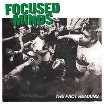 Focused Minds - The Fact Remains in der Gruppe CD / Hårdrock/ Heavy metal bei Bengans Skivbutik AB (3806608)