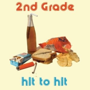 2Nd Grade - Hit To Hit in der Gruppe CD / Pop-Rock bei Bengans Skivbutik AB (3806623)