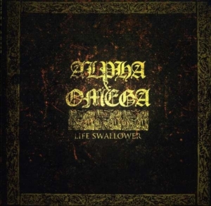 Alpha & Omega - Life Swallower in der Gruppe Övrigt /  bei Bengans Skivbutik AB (3806627)