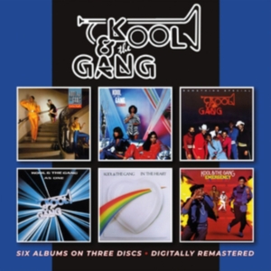 Kool And The Gang - Ladies Night/Celebrate!/Something S in der Gruppe CD / Pop-Rock,RnB-Soul bei Bengans Skivbutik AB (3806639)