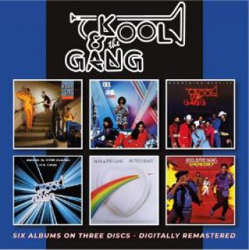 Kool And The Gang - Ladies Night/Celebrate!/Something S in der Gruppe CD / Bestseller bei Bengans Skivbutik AB (3806639)