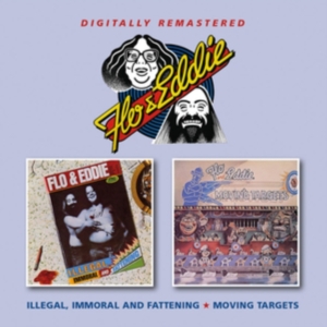 Flo & Eddie - Illegal,Immoral And Fattening/Movin in der Gruppe CD / Pop-Rock bei Bengans Skivbutik AB (3806641)